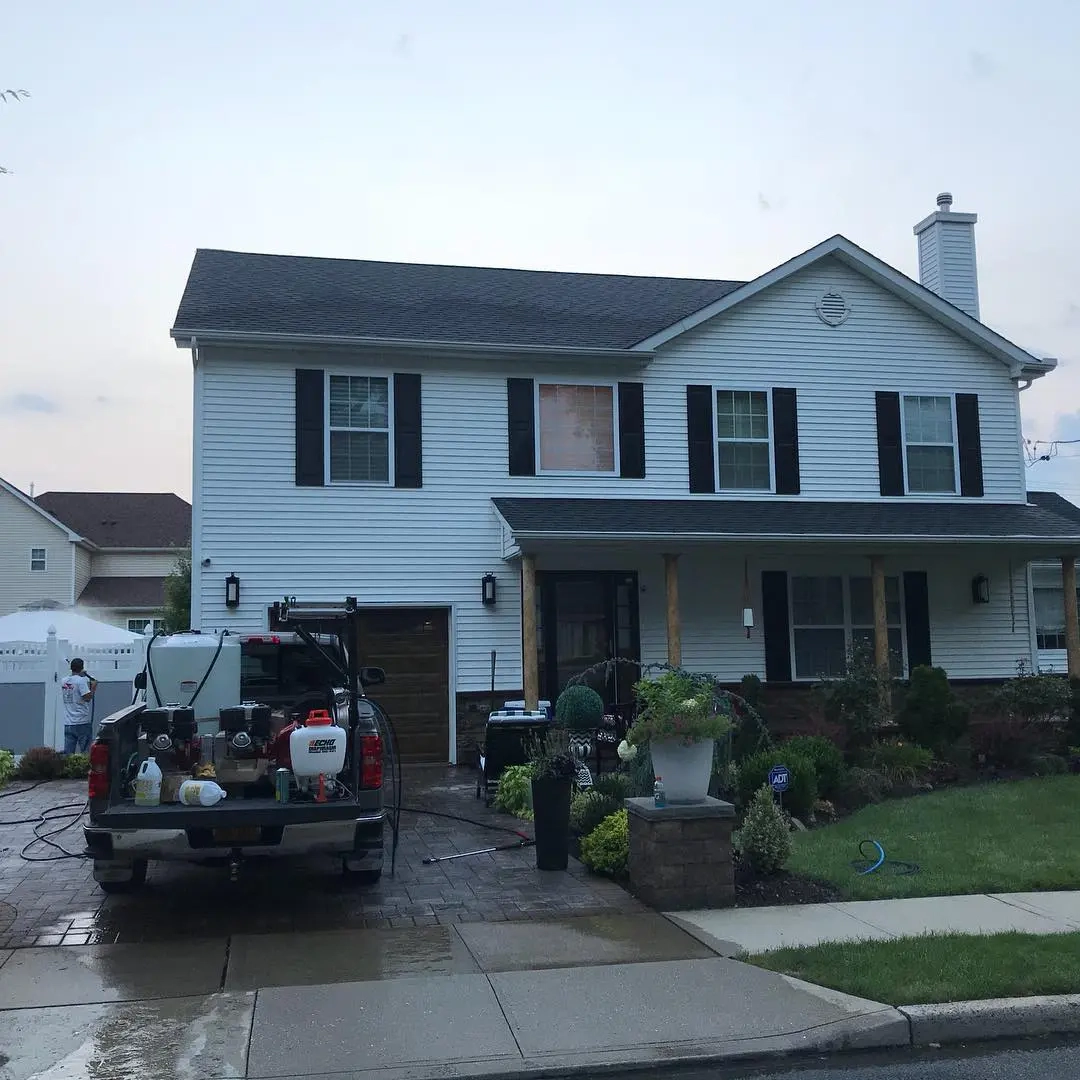 pressure washing in dix hills, suffolk county