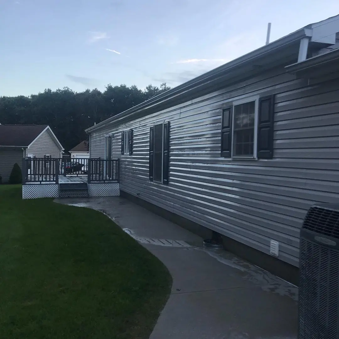 setauket ny power washing