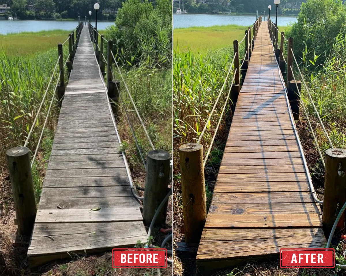 pressure washing in Riverhead, NY