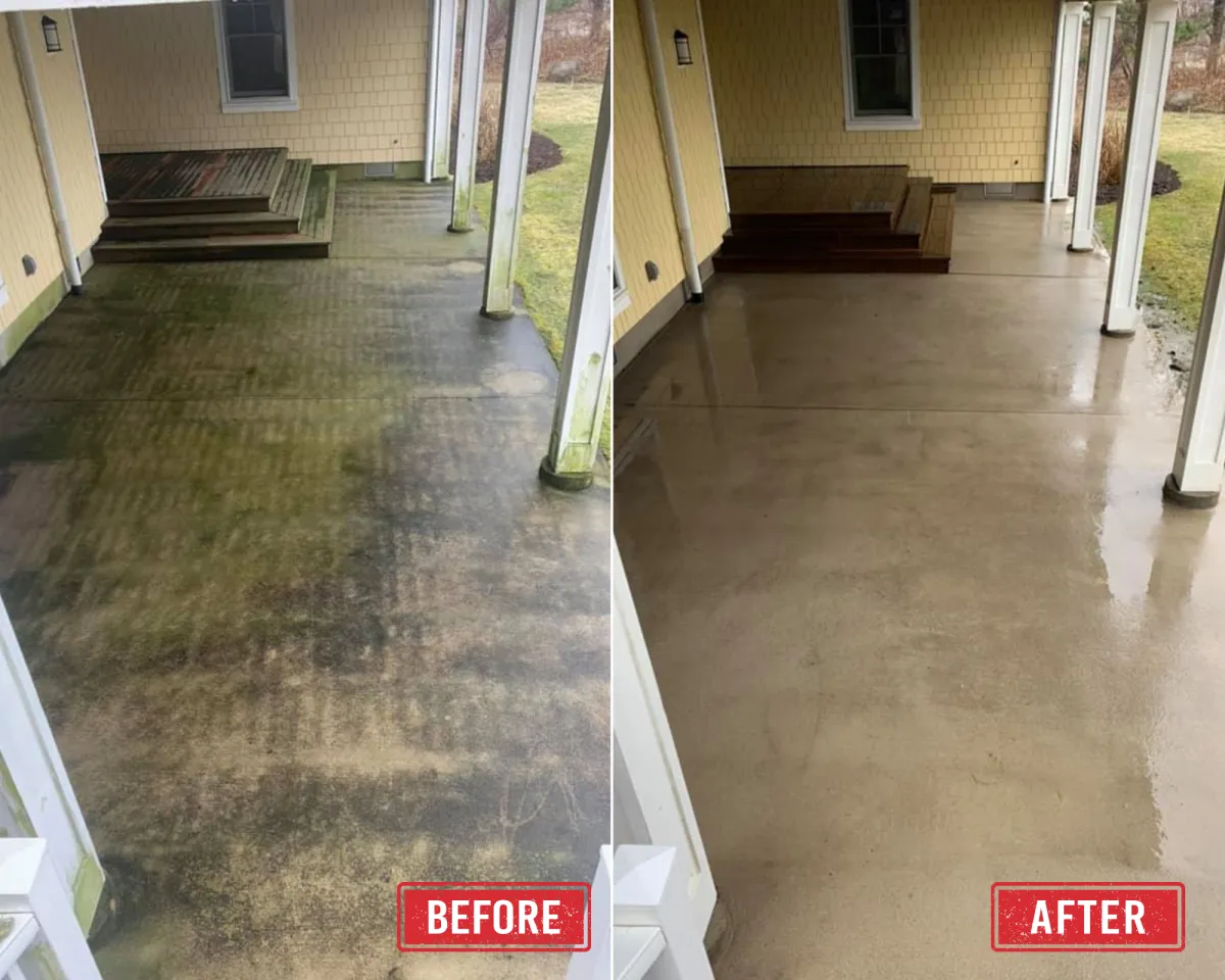 pressure washing in Riverhead, NY