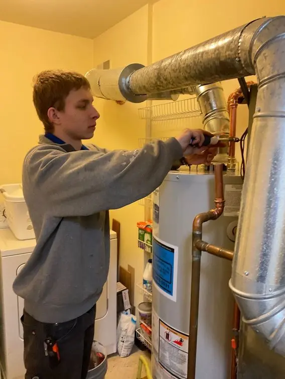Water Heater Install