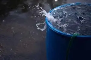 Barrel full of Clean Water - PHD Mechanical Inc