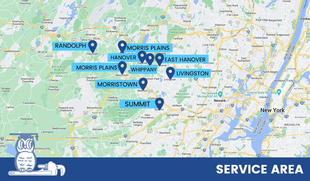 Service Areas - PHD Mechanical Inc