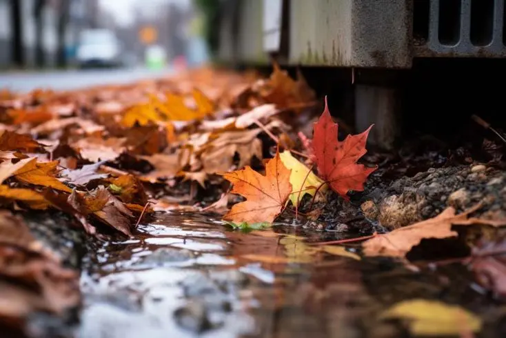 Fall Leaves Can Cause An Issue With Sewer Cleaning