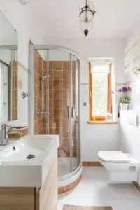 Bathroom with Sensor Technology - PHD Mechanical Inc