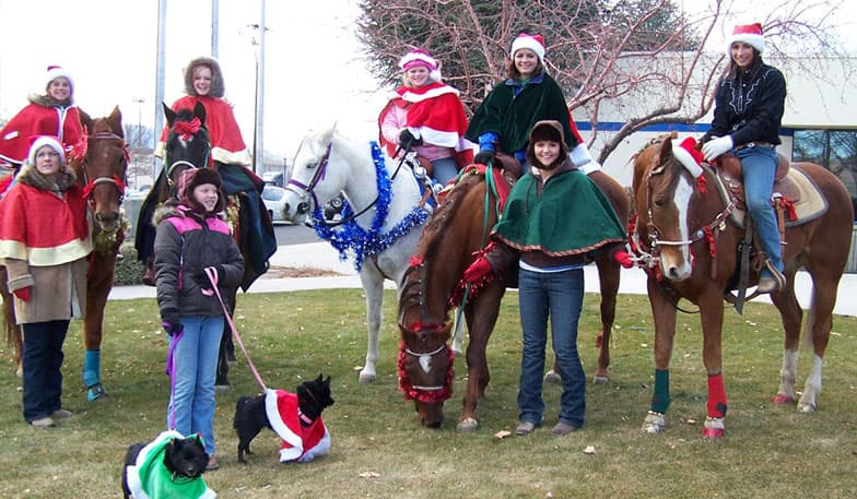 Christmas parade