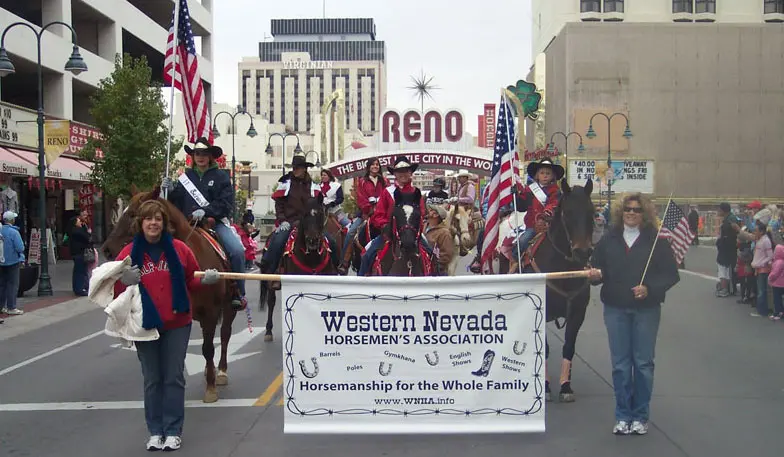 Western Nevada Horsemen's Association parade