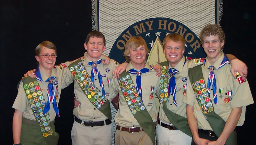 boy scout troop