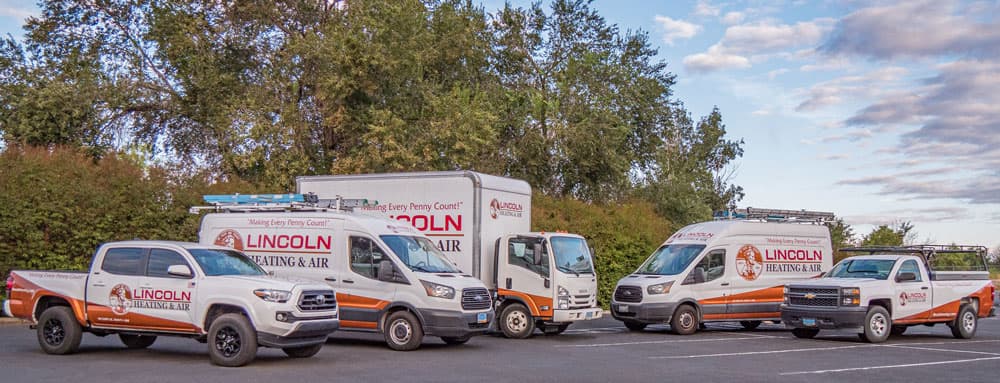 Lincoln Heating & Air water heater services