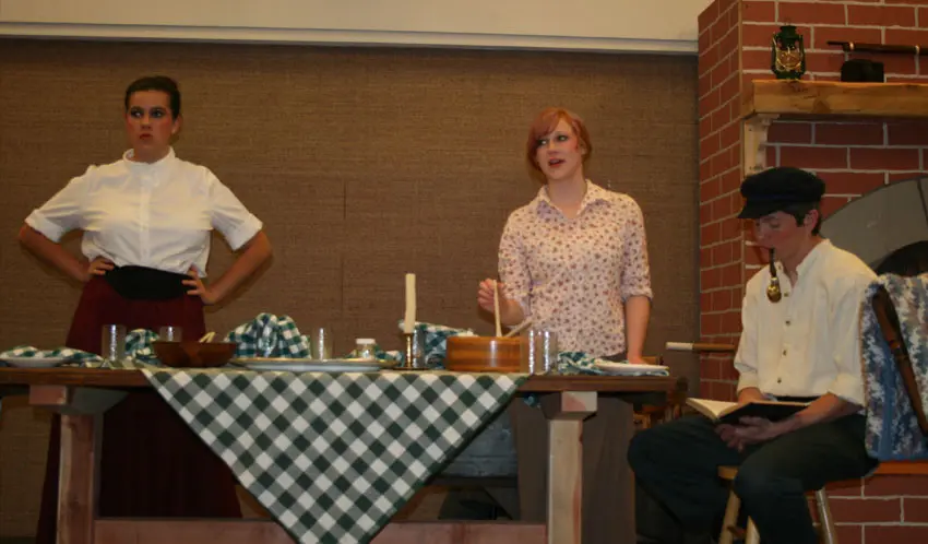 stage play
