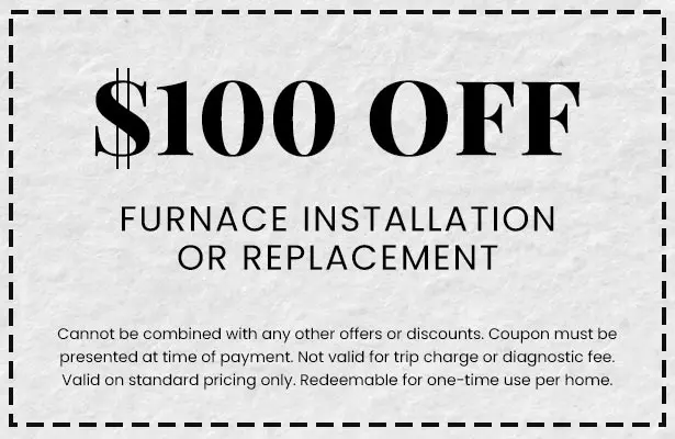 Discounts on Furnace Installation or Replacement