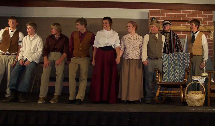 cast of stage play