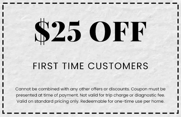 Discounts for First Time Customers