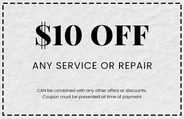 Discounts on Any Service or Repair