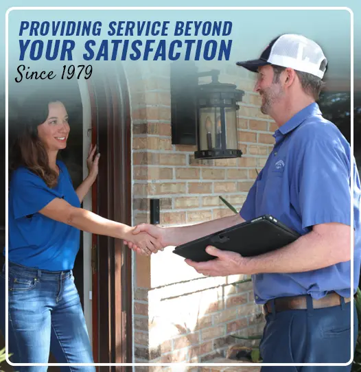 Providing Service Beyond Your Satisfaction Since 1979