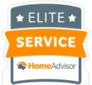 Elite Service Home Advisor Badge