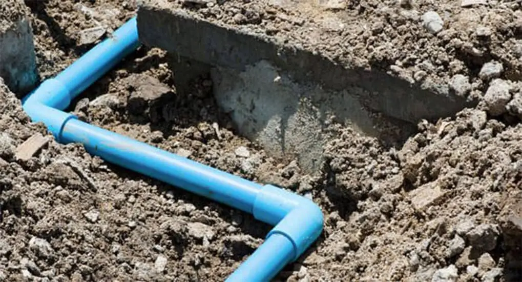 sewer line repair