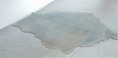 slab leak