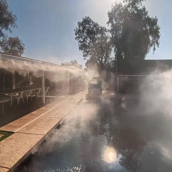Poolside Misting System