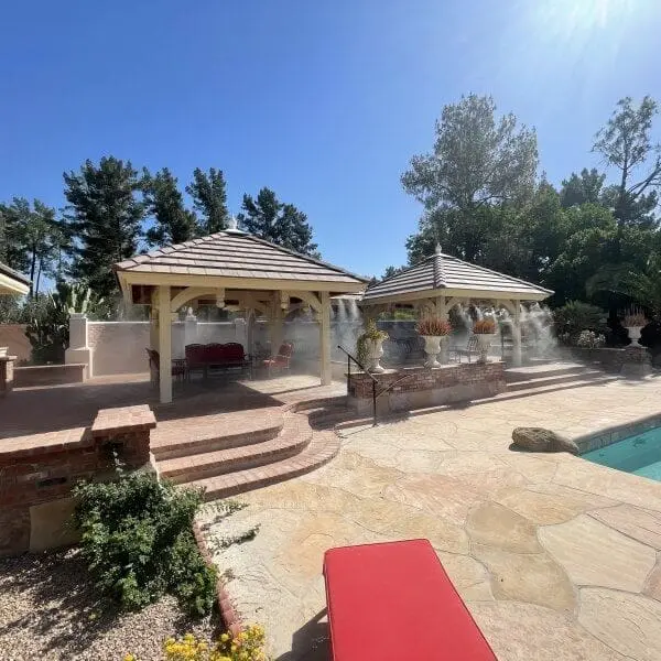 Gazebo Misting System