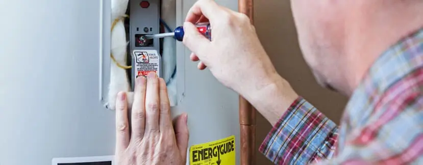 water heater repair