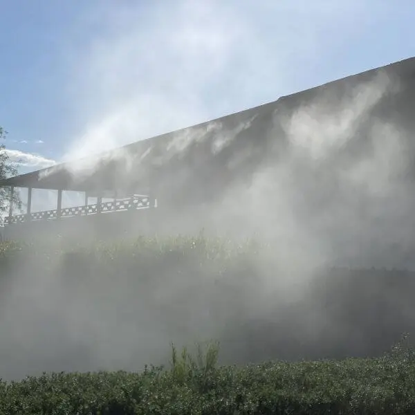Outdoor Misting System