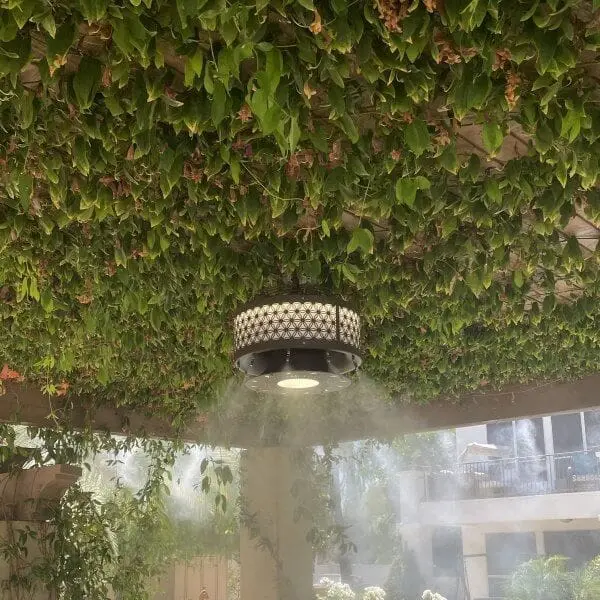 Patio Misting Fan