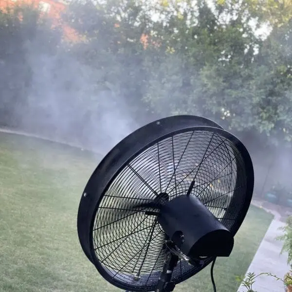 Outdoor Misting Fan