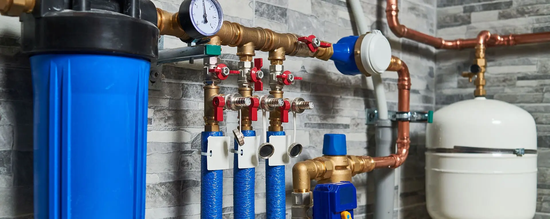 home water pipes