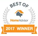 Best of Home Advisor Badge 2017