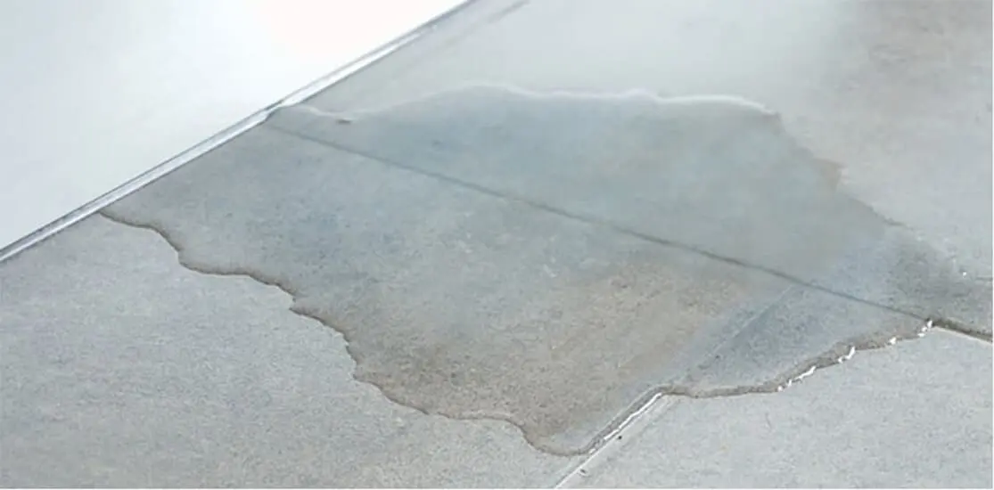 slab leak
