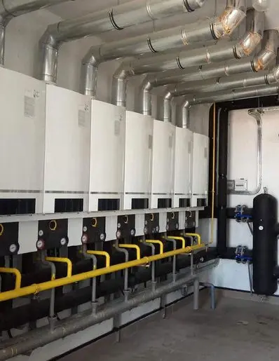 apartment complex plumbing
