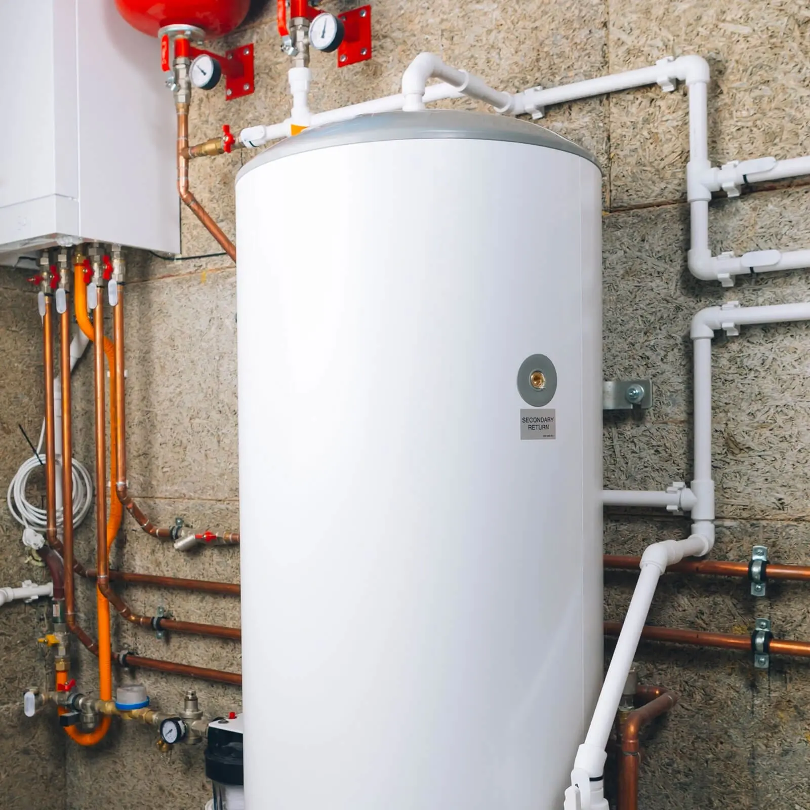 water heater size