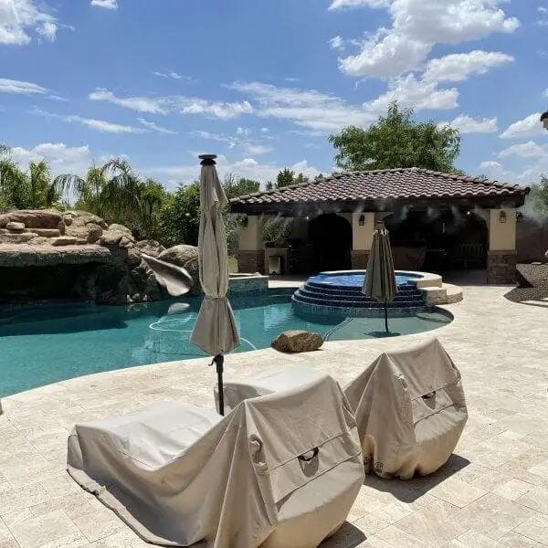 Pool Patio Misting System