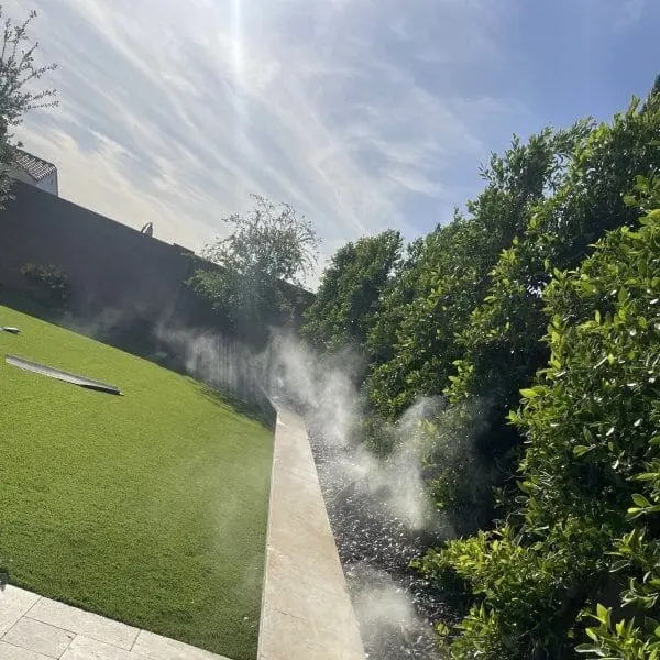 Landscape Misting System