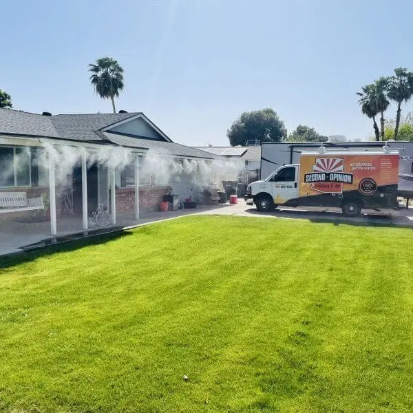 Residential Misting System