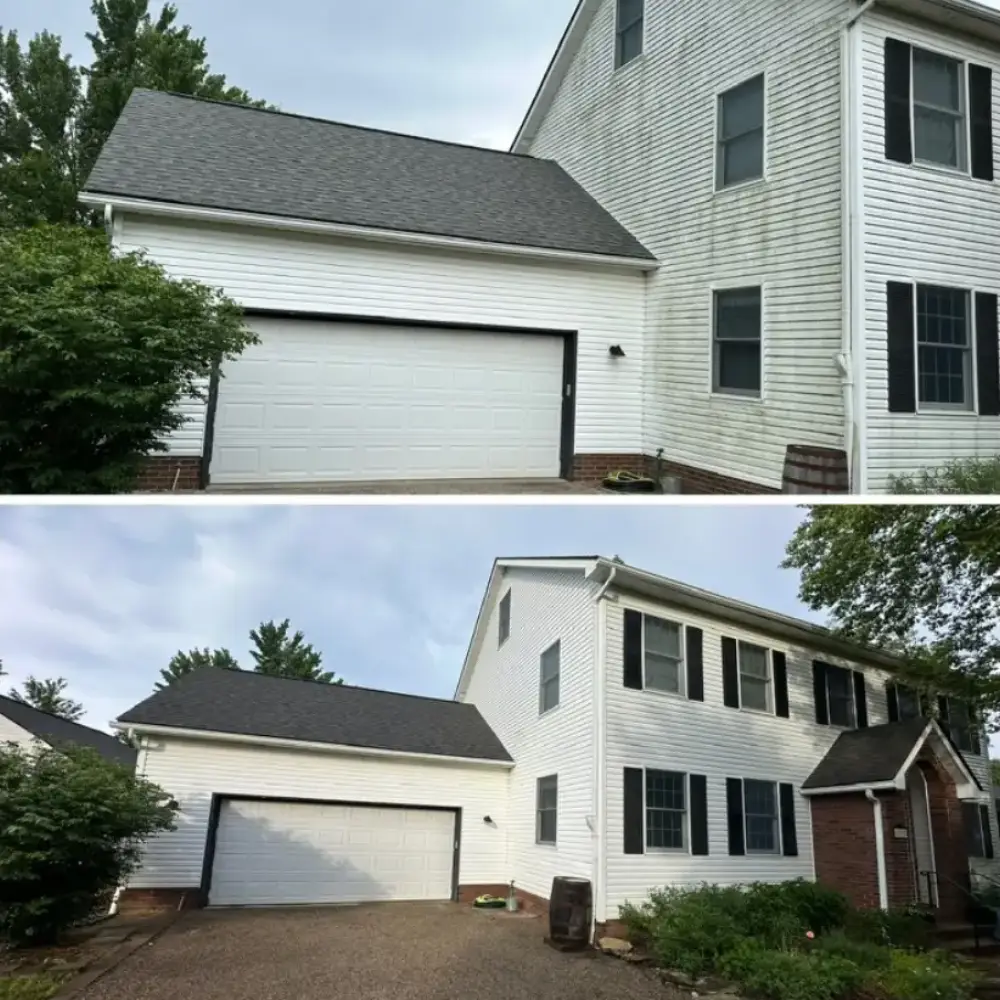 house washing Delaware County