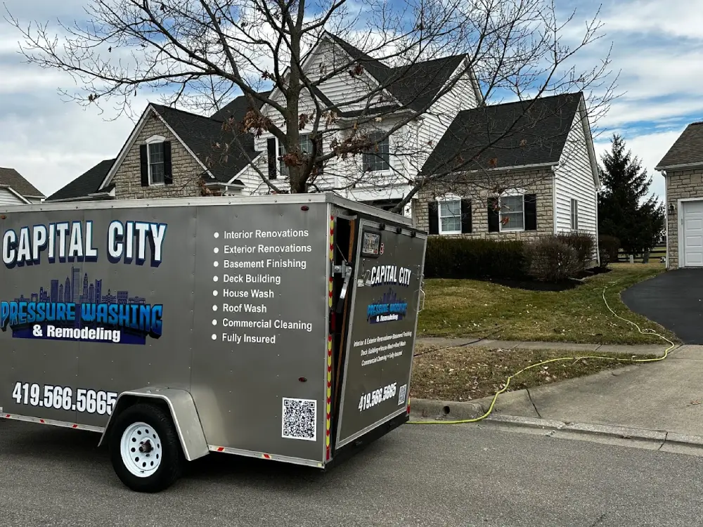 Capital City Pressure Washing Team