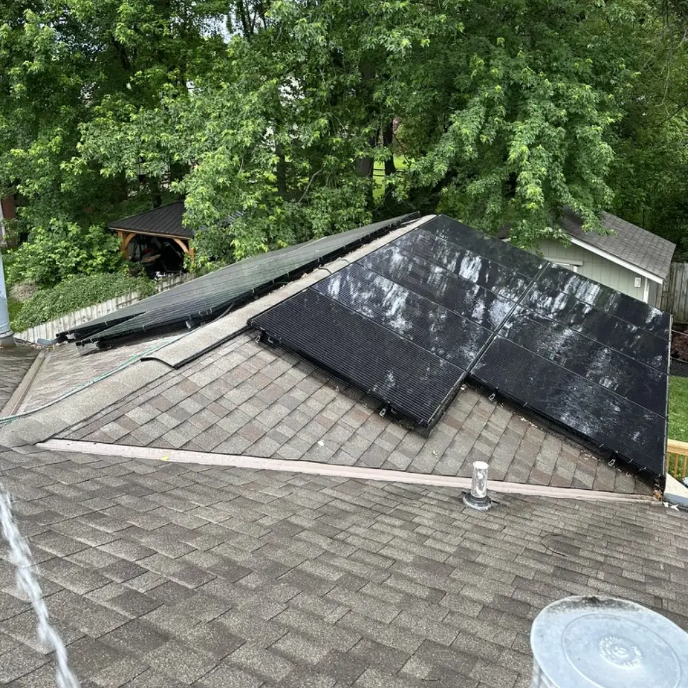 Solar Panel Cleaning Delaware County