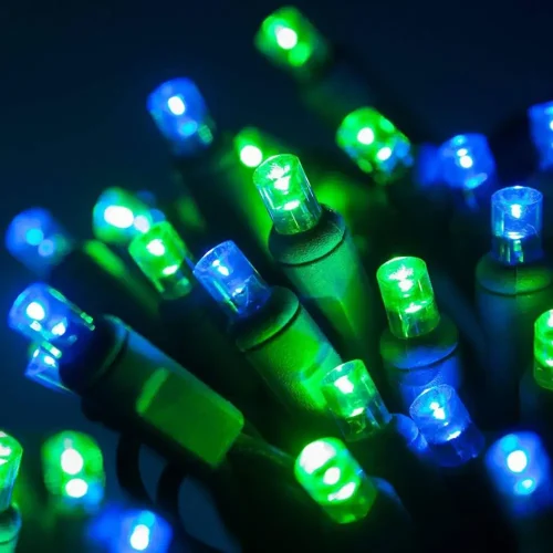 Christmas Light Installation Delaware County LED Mini Lights