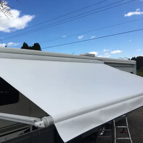 Vinyl Awning