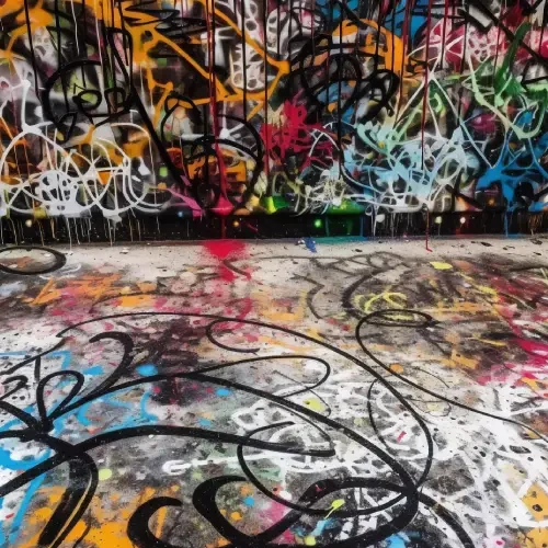 special graffiti Post Construction Clean Up Delaware County