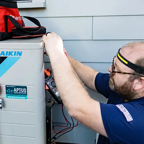 HVAC Maintenance Services from Aptus Home Services