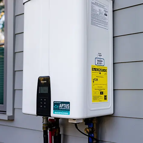 Plumbing Installation Services from Aptus Home Services
