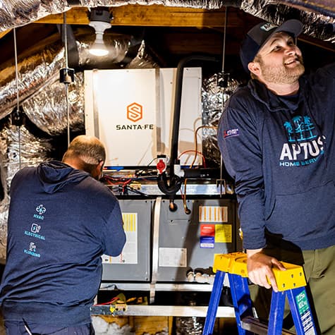 HVAC Technicians from Aptus Home Services