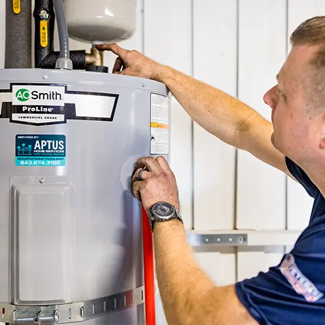 Plumbing Maintenance from Aptus Home Services