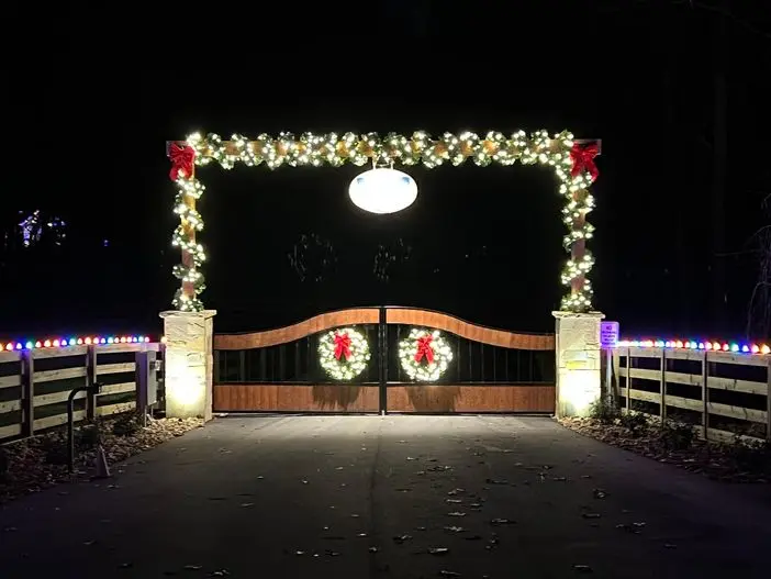 Christmas Lighting Installation Charlotte NC