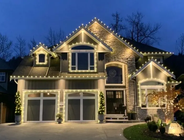 Christmas Lighting Installation Charlotte NC