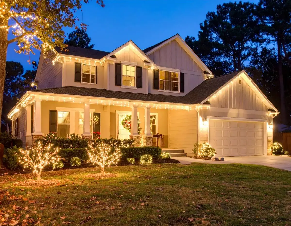 Christmas Lighting Installation Charlotte NC
