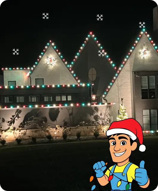 Christmas Lighting Installation Charlotte NC